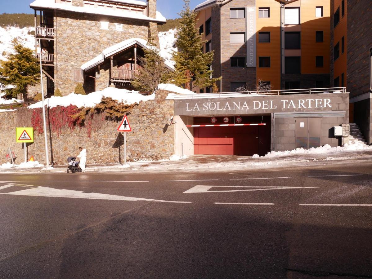 Solana-El Tarter Appartement Buitenkant foto